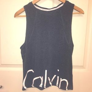 Calvin Klein Performance Sports Tank Size XS